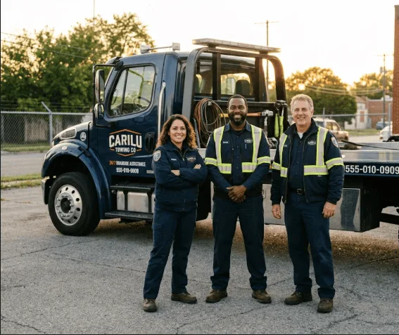 Heavy Duty Towing company in Crosby, TX